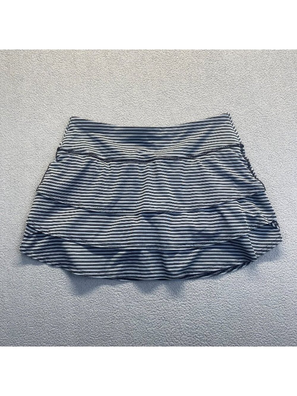 Athleta Womens Track Stripe Swagger Skort Size Small Striped